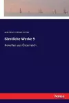 Sämtliche Werke 9 cover