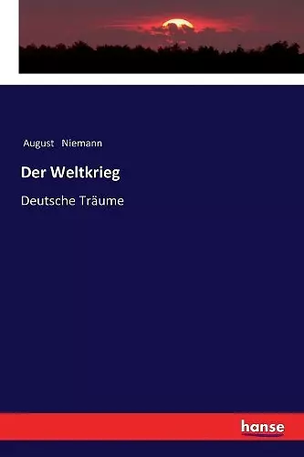 Der Weltkrieg cover