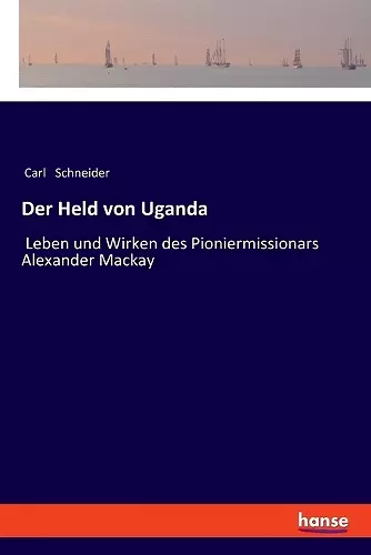 Der Held von Uganda cover