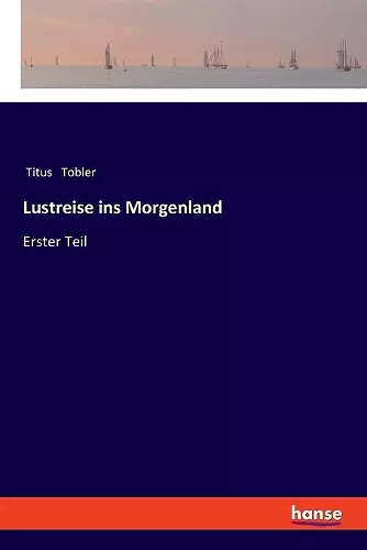 Lustreise ins Morgenland cover