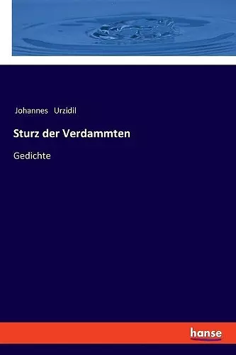 Sturz der Verdammten cover