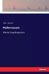 Pfaffernüsseln cover