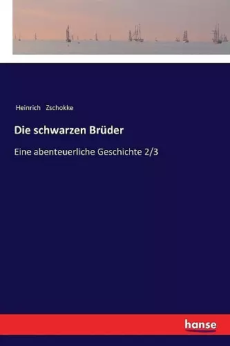 Die schwarzen Brüder cover