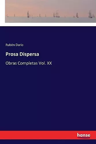 Prosa Dispersa cover