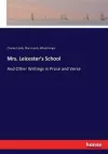 Mrs. Leicester's School cover
