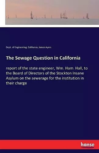 The Sewage Question in California cover