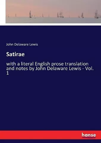 Satirae cover