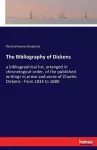 The Bibliography of Dickens cover