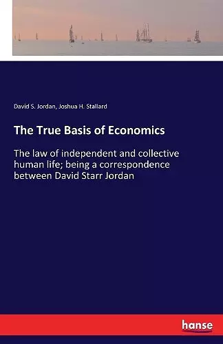 The True Basis of Economics cover