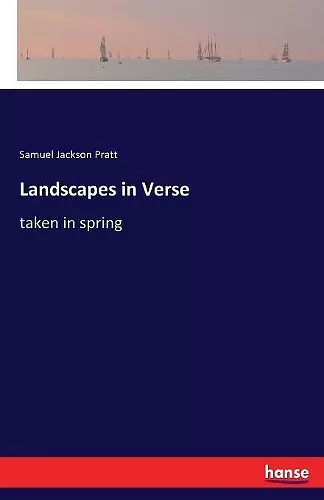 Landscapes in Verse cover