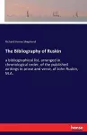 The Bibliography of Ruskin cover