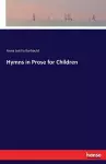 Hymns in Prose for Children cover