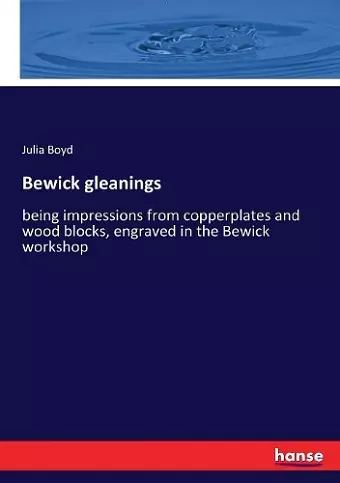 Bewick gleanings cover