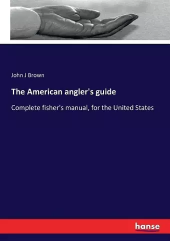 The American angler's guide cover