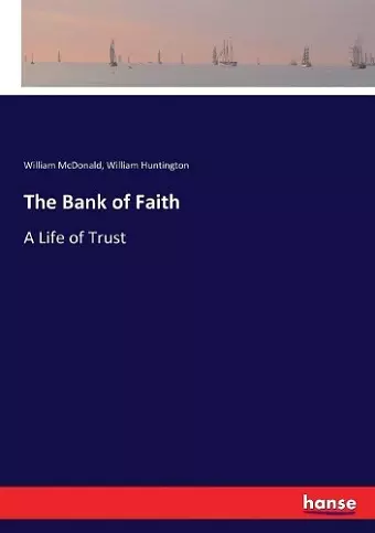 The Bank of Faith cover