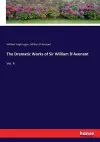 The Dramatic Works of Sir William D'Avenant cover