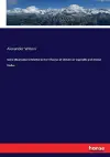 Some Observations Relative to the Influence of Climate on Vegetable and Animal Bodies cover