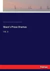 Ibsen's Prose Dramas cover
