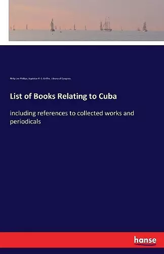List of Books Relating to Cuba cover