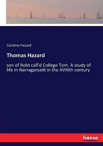 Thomas Hazard cover