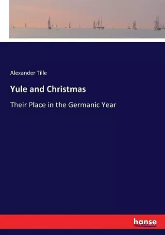 Yule and Christmas cover