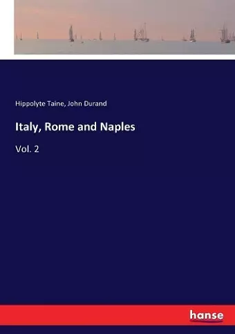 Italy, Rome and Naples cover