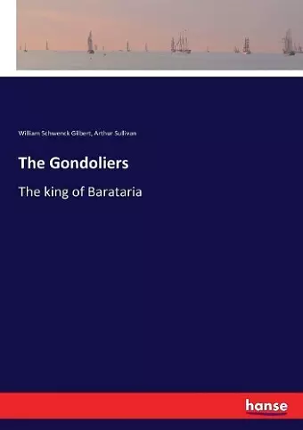 The Gondoliers cover