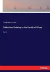 Collections Relating to the Family of Crispe cover