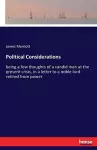 Political Considerations cover