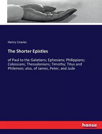 The Shorter Epistles cover