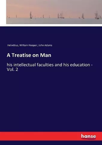 A Treatise on Man cover