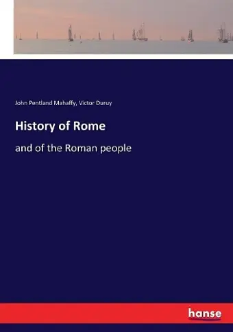 History of Rome cover