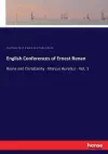 English Conferences of Ernest Renan cover