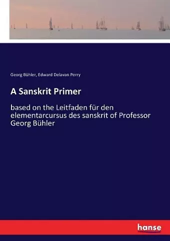 A Sanskrit Primer cover