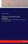 A Discourse Concerning Auricular Confession cover