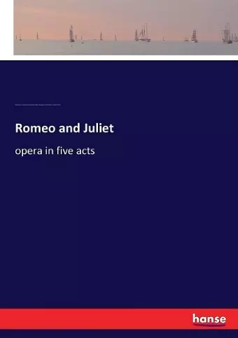 Romeo and Juliet cover