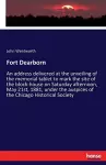Fort Dearborn cover