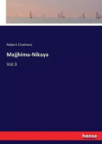 Majjhima-Nikaya cover