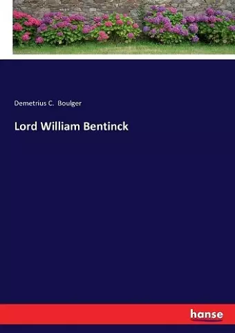 Lord William Bentinck cover