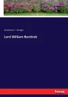 Lord William Bentinck cover