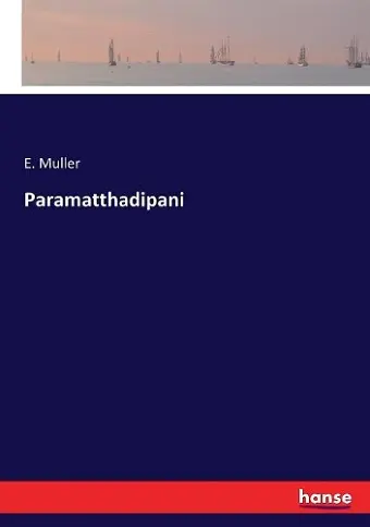 Paramatthadipani cover