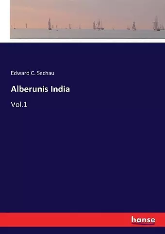 Alberunis India cover