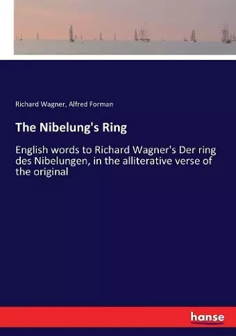 The Nibelung's Ring cover