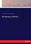 Recollections of Writers cover