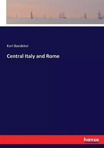 Central Italy and Rome cover