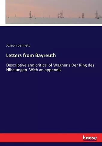 Letters from Bayreuth cover