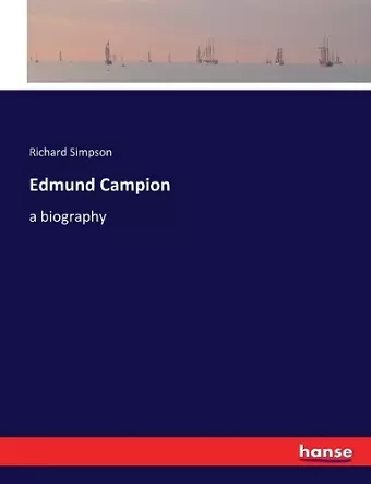 Edmund Campion cover