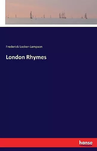 London Rhymes cover