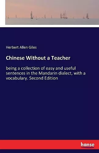 Chinese Without a Teacher cover