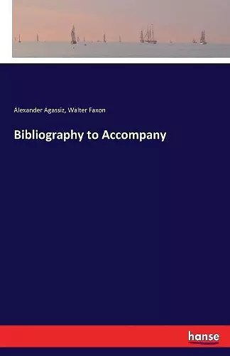 Bibliography to Accompany cover